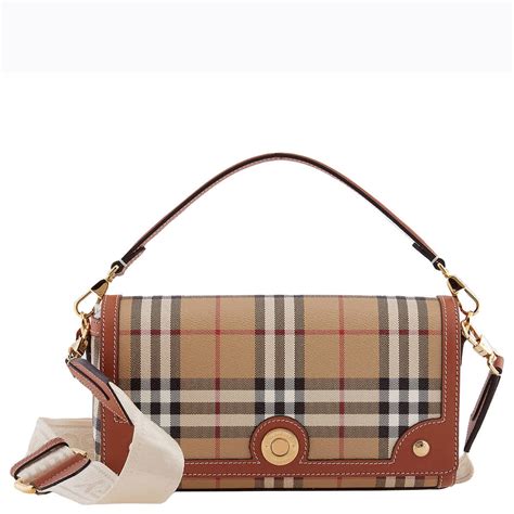 burberry 8066165|Top Handle Note Bag in Briar brown .